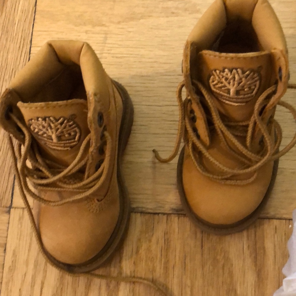 New timberland for baby